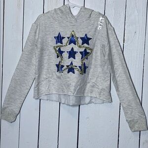 Girls Graphic Hoodie